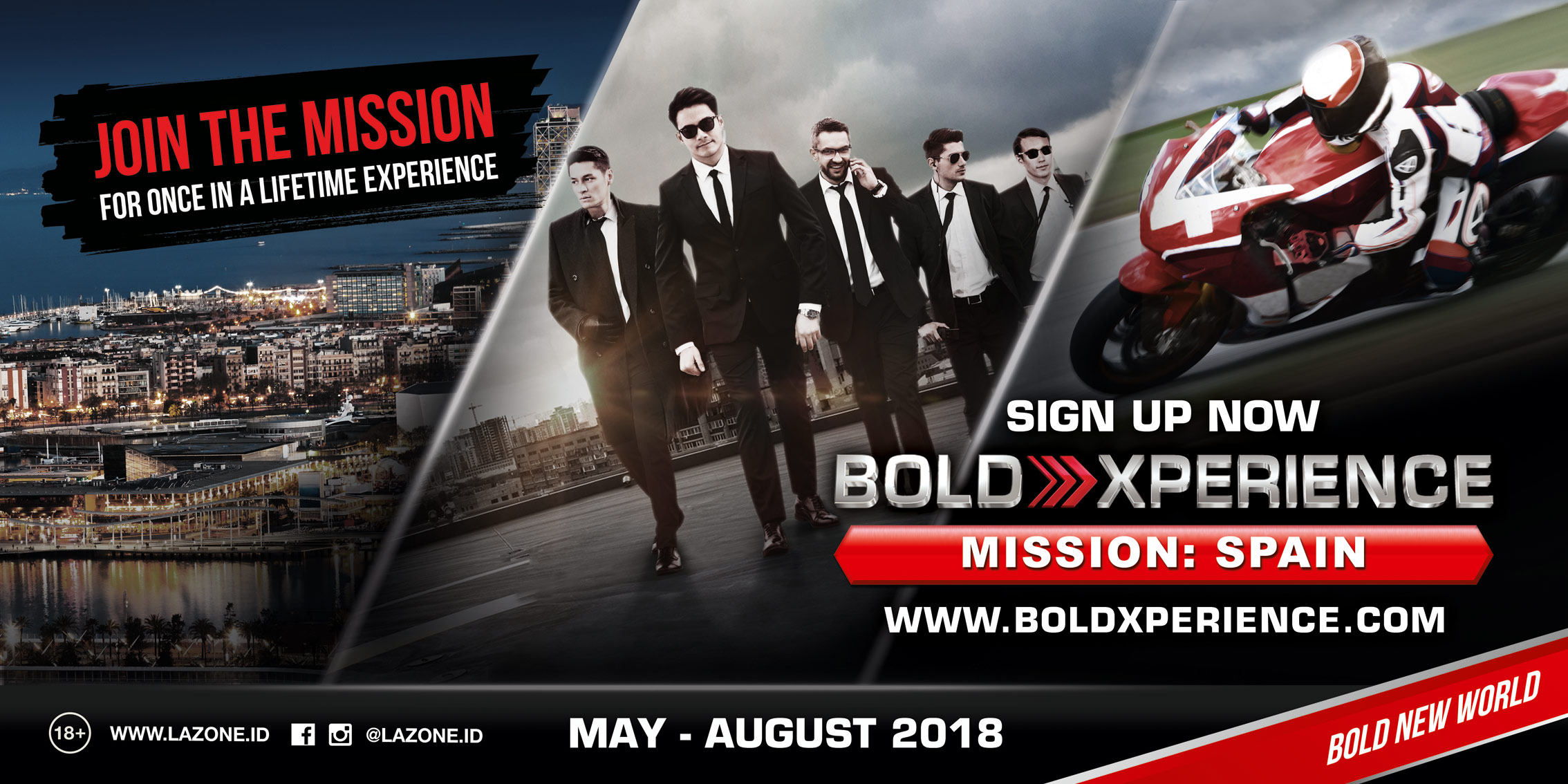 BOLD XPERIENCE Siap Digelar Lagi!